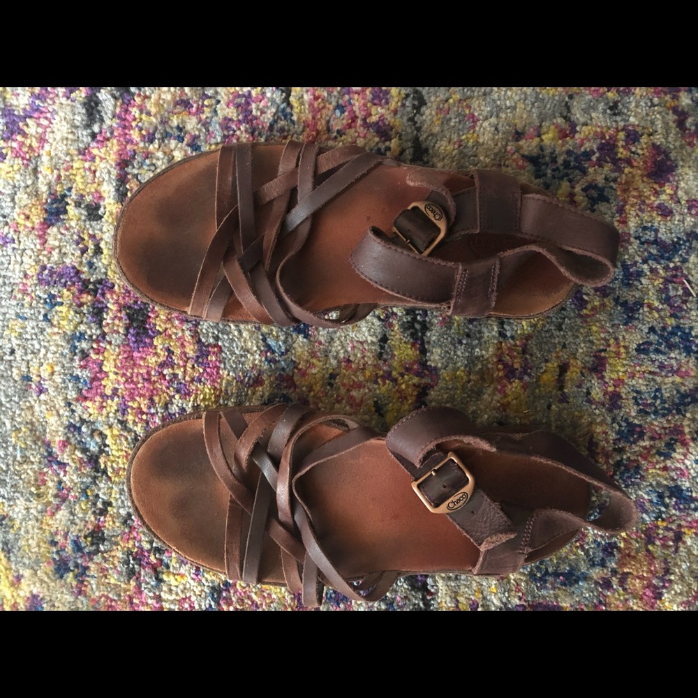 Women’s Leather Fallon Chacos